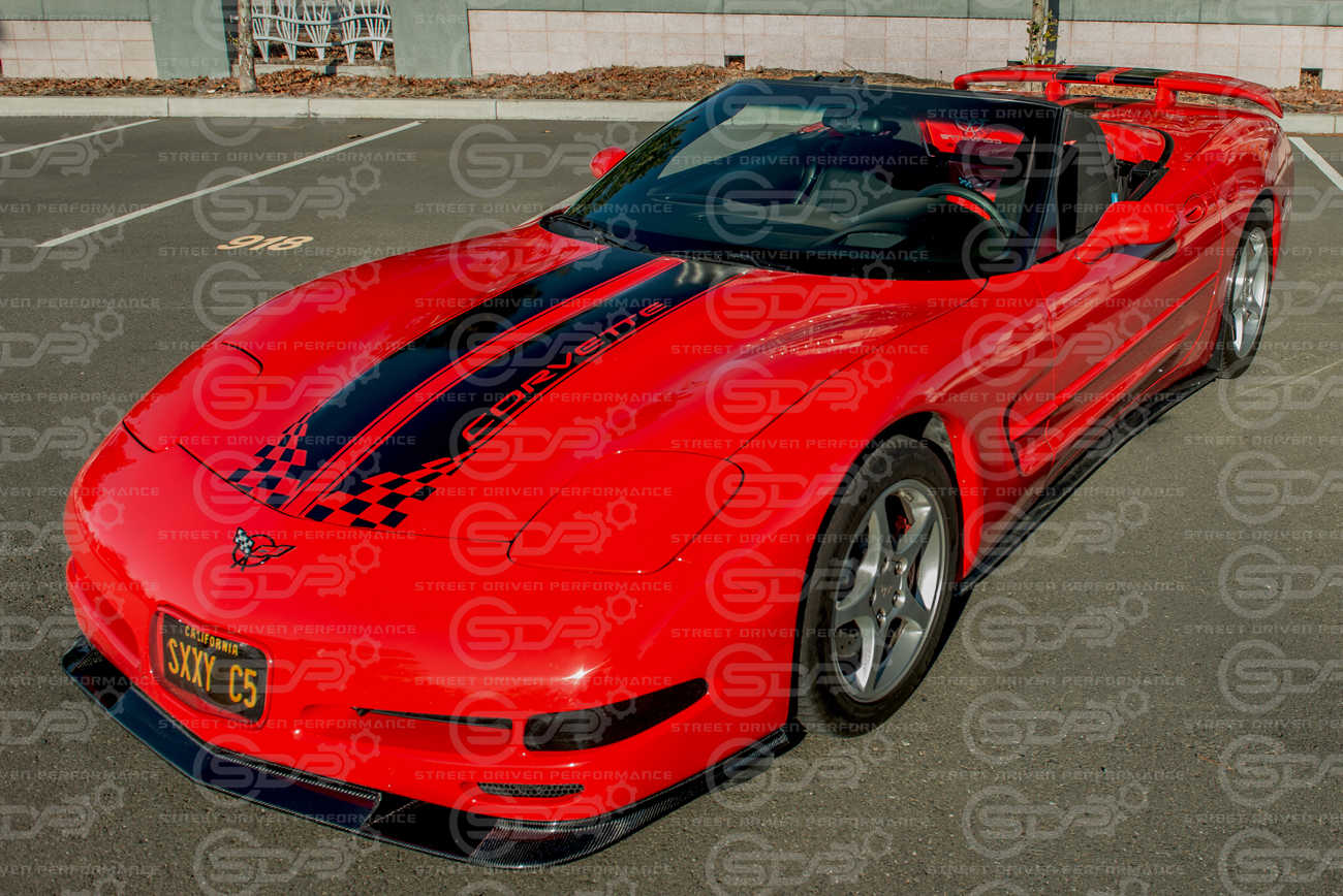 1997-2004 Corvette C5 | ZR1 Style Side Skirts Rocker Panels Ground Effects (PAIR)